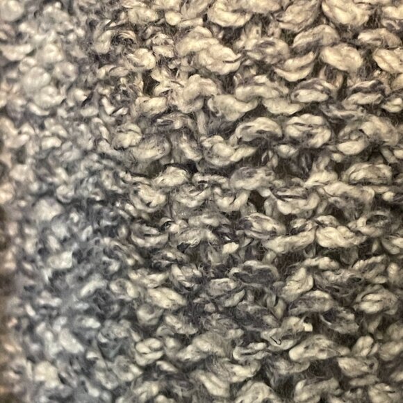 Eskandar Open Sweater Vest Waistcoat Gray Oversize Knit-One Size - Picture 5 of 9